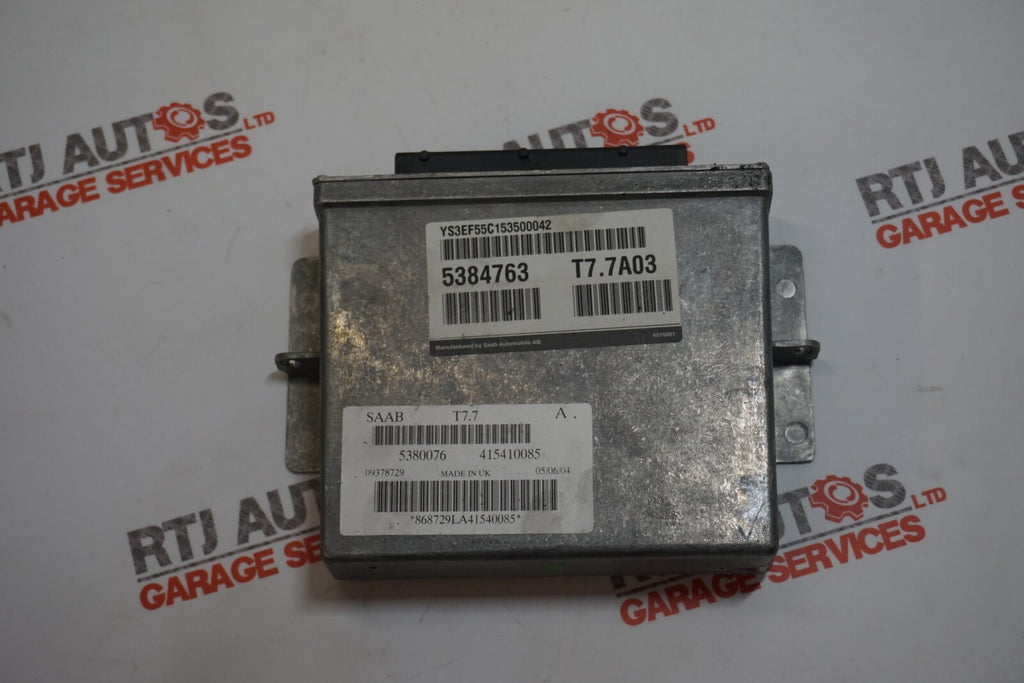 Saab 9-5 95 2.0T B205E/F T7 ECU 5384763 5380076 2005