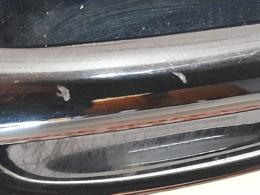 Saab 93 9-3 O/S Outside Door Handle Jet Black Metallic 298 12767345