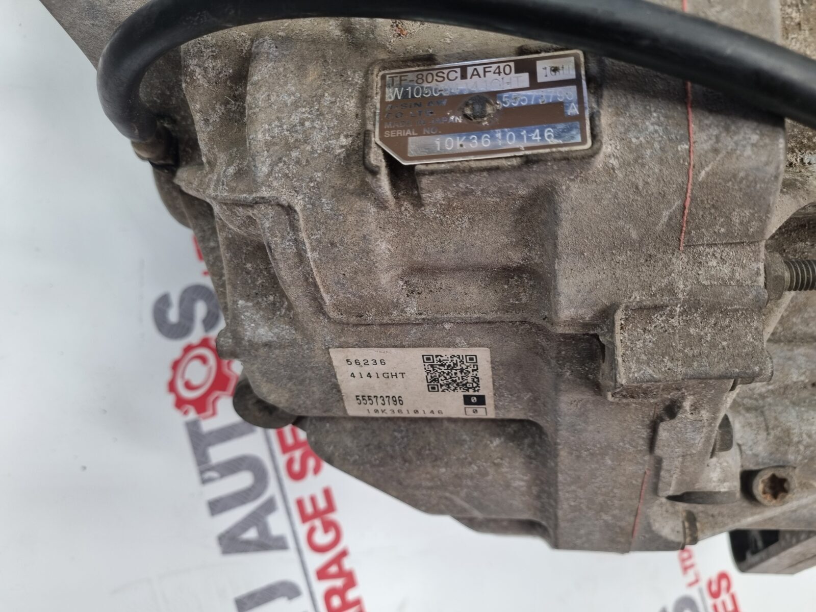 Saab 9-3 2011 onwards 1.9TTid Z19DTR A19DTR 6 speed Automatic Gearbox 55573796