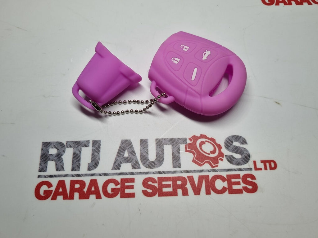 SAAB 9-3 93 Silicone Key Fob Case Cover 03-12.
