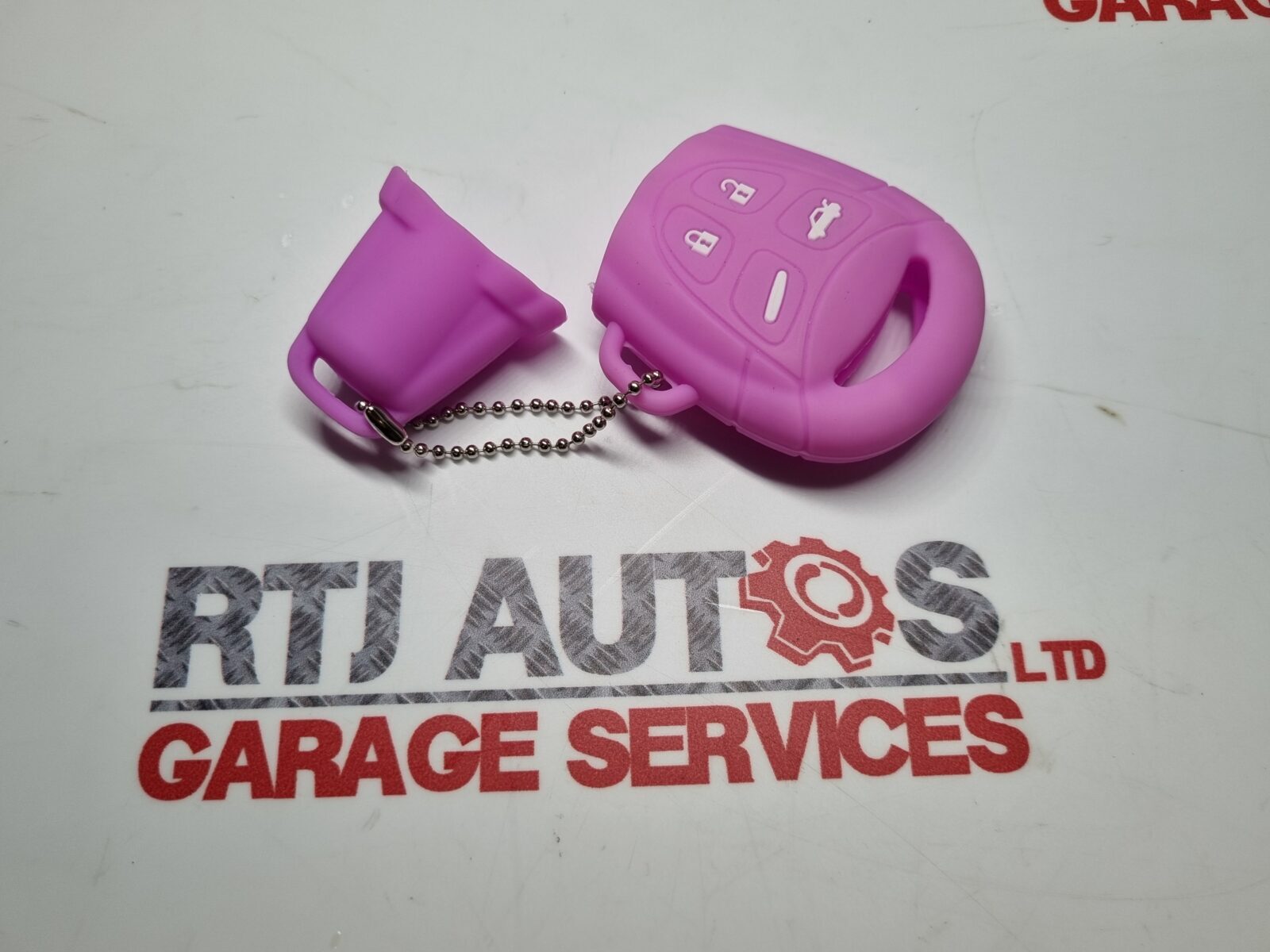 SAAB 9-3 93 Silicone Key Fob Case Cover 03-12.