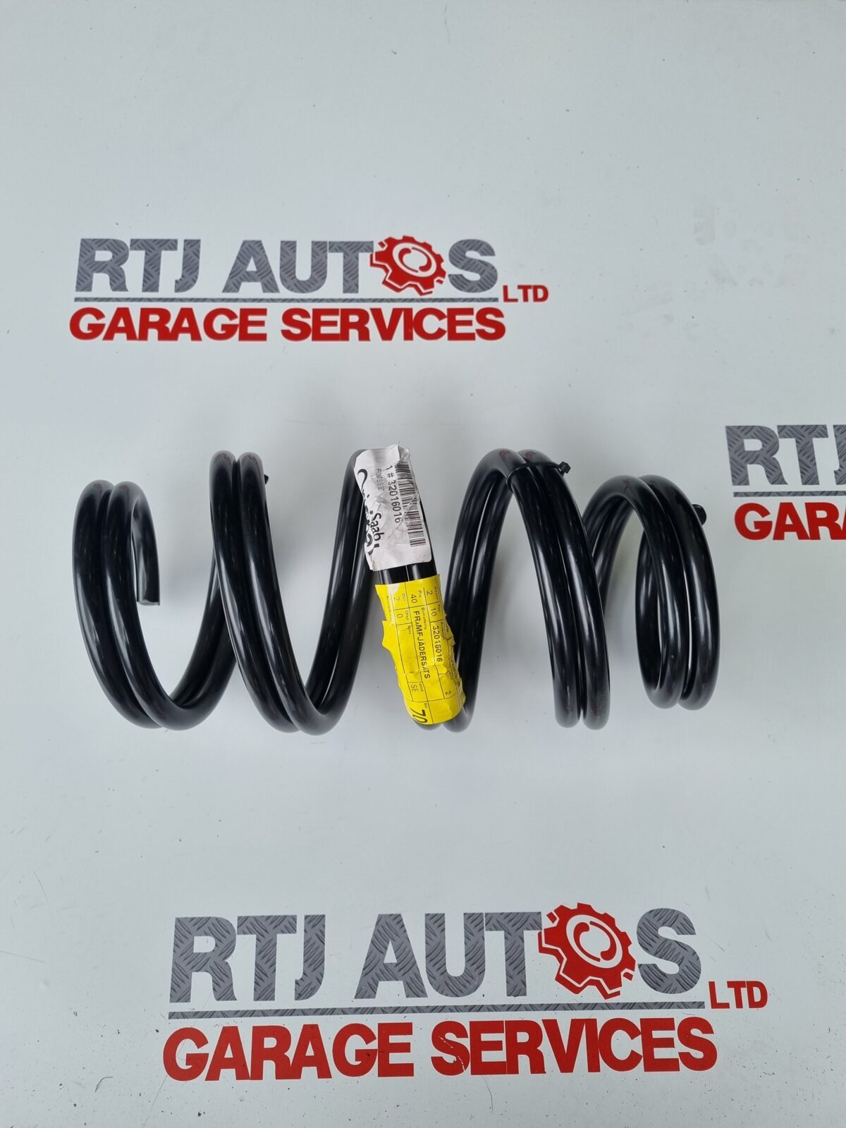 New Genuine Saab 93 9-3 03-12 Front O/S and N/S Spring Pair 32016016 lowered ...