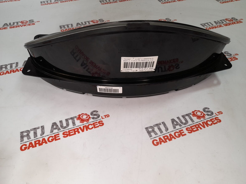 Saab 93 9-3 Diesel 2006 1.9TiD Speedometer Clocks 129K Miles 12768232