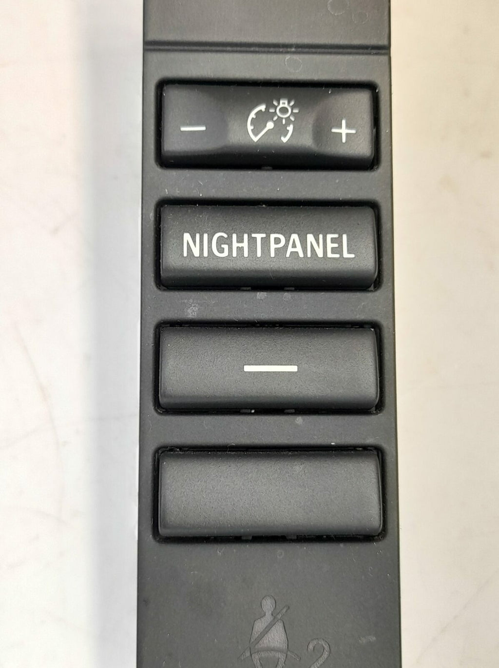 SAAB 93 9-3 Dash Night Panel Switch Button 12771358