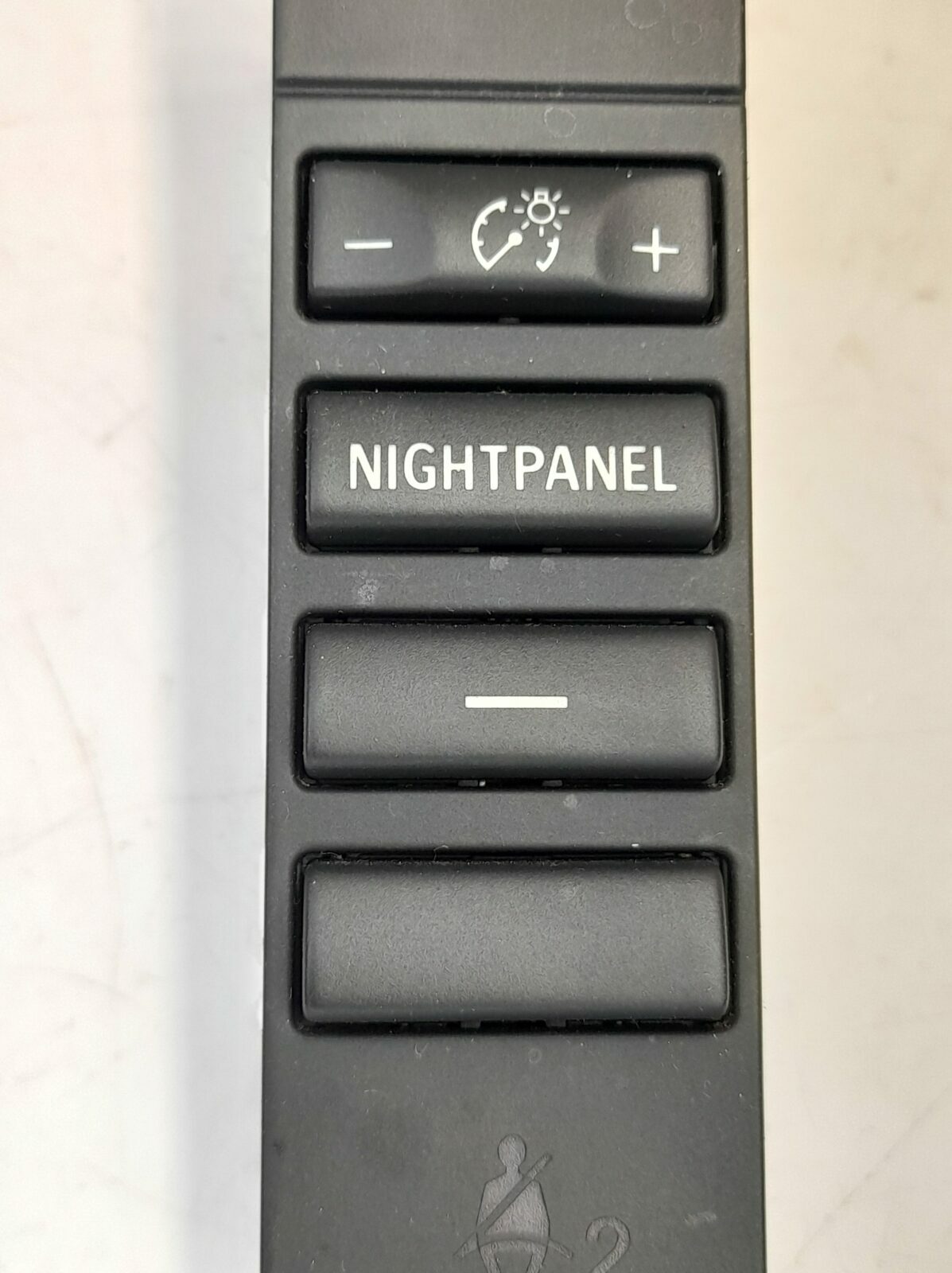 SAAB 93 9-3 Dash Night Panel Switch Button 12771358