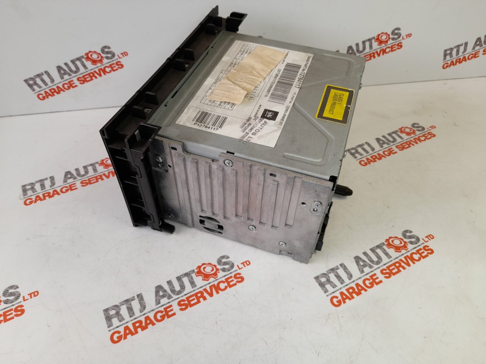 SAAB 93 9-3 2007-2011 Radio Stereo CD player Head Unit 12784117