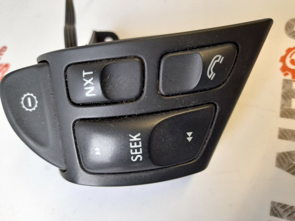 SAAB 93 9-3 STEERING WHEEL SWITCHES SENTRONIC BLACK 2006 12759540