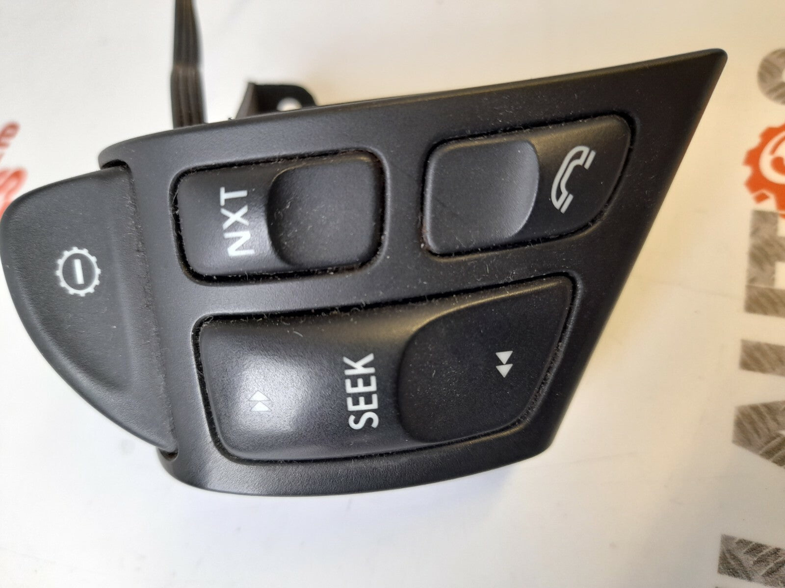 SAAB 93 9-3 STEERING WHEEL SWITCHES SENTRONIC BLACK 2006 12759540