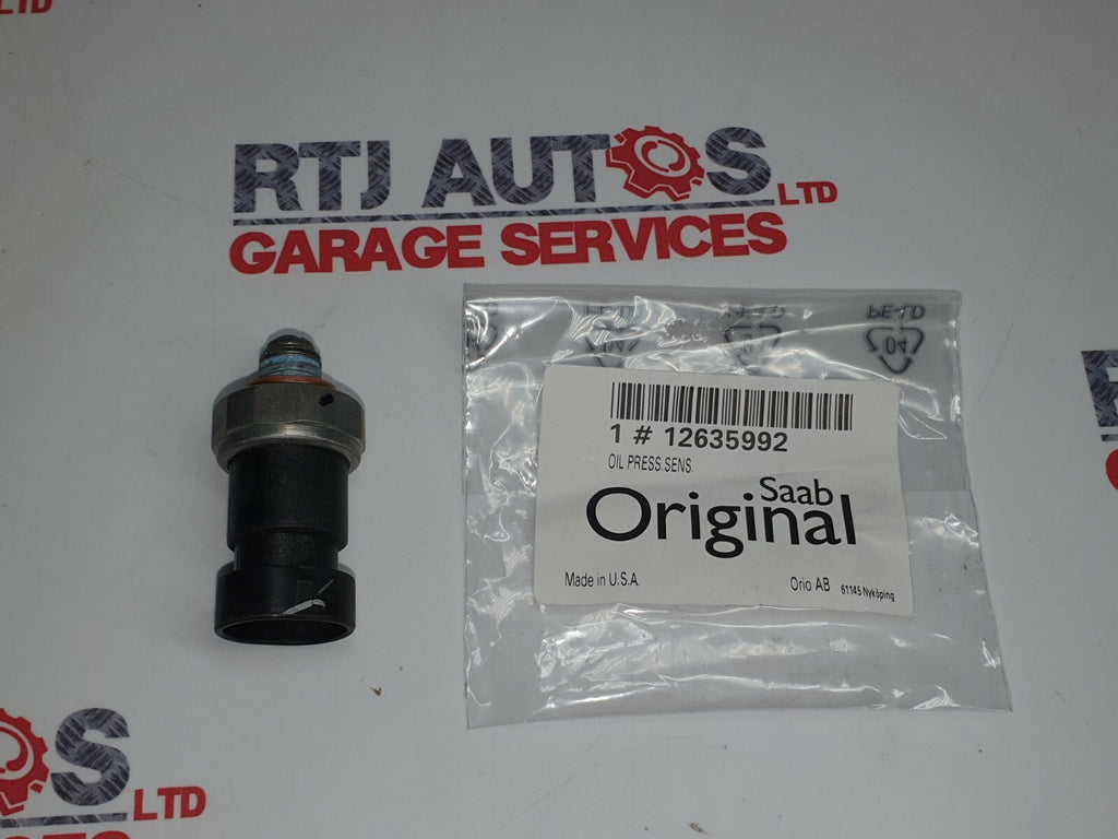 Genuine Saab 9-3 Oil Pressure Sensor 12635992 B207 Petrol Engine