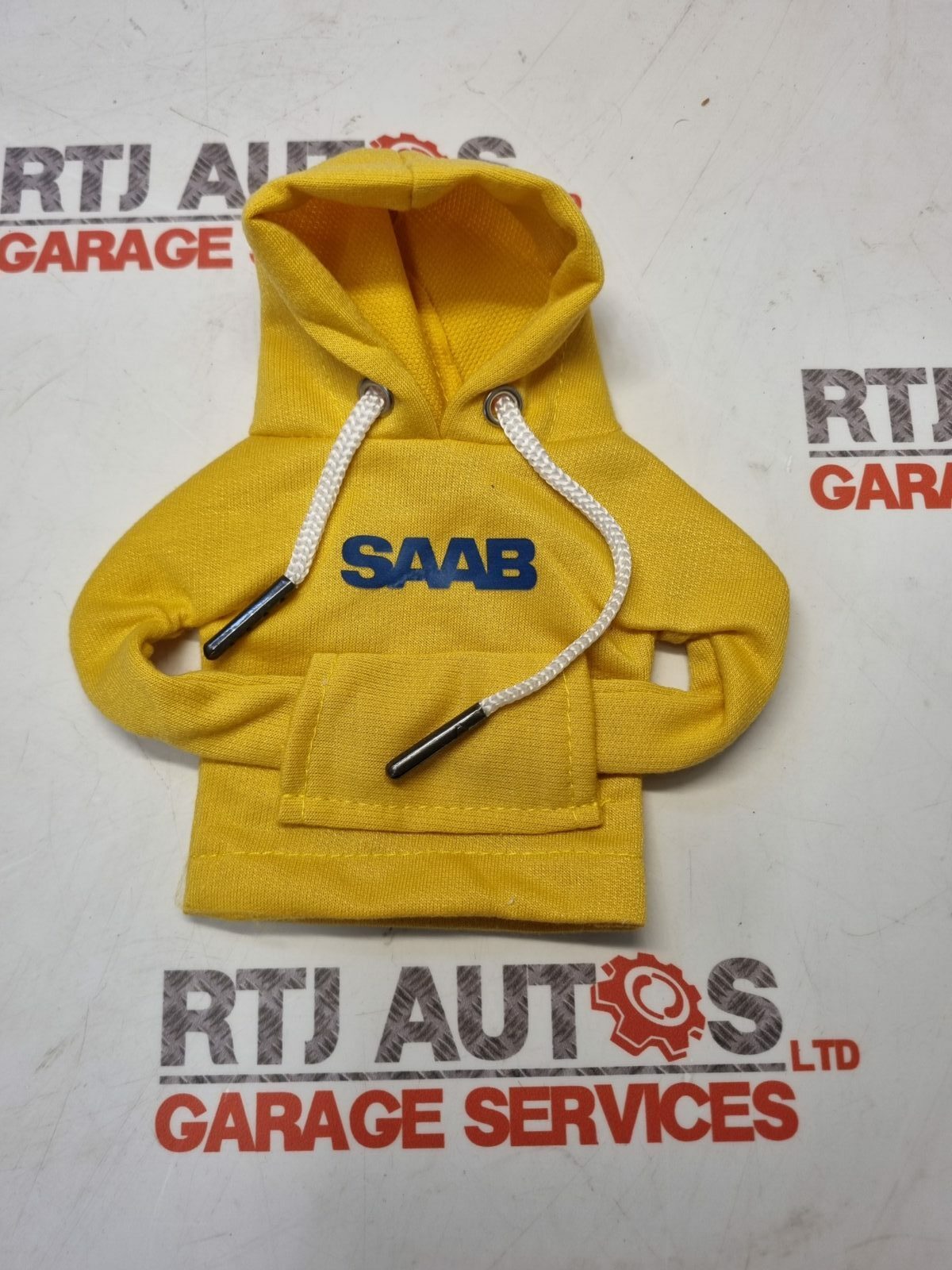 SAAB 9-3 Gearstick Hoodie Novelty Sweatshirt