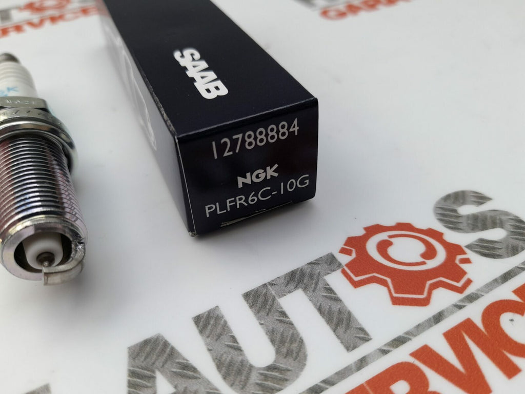 Genuine Saab 9-3 2006-2007 2.8T V6 Spark Plugs (x6) 12788884