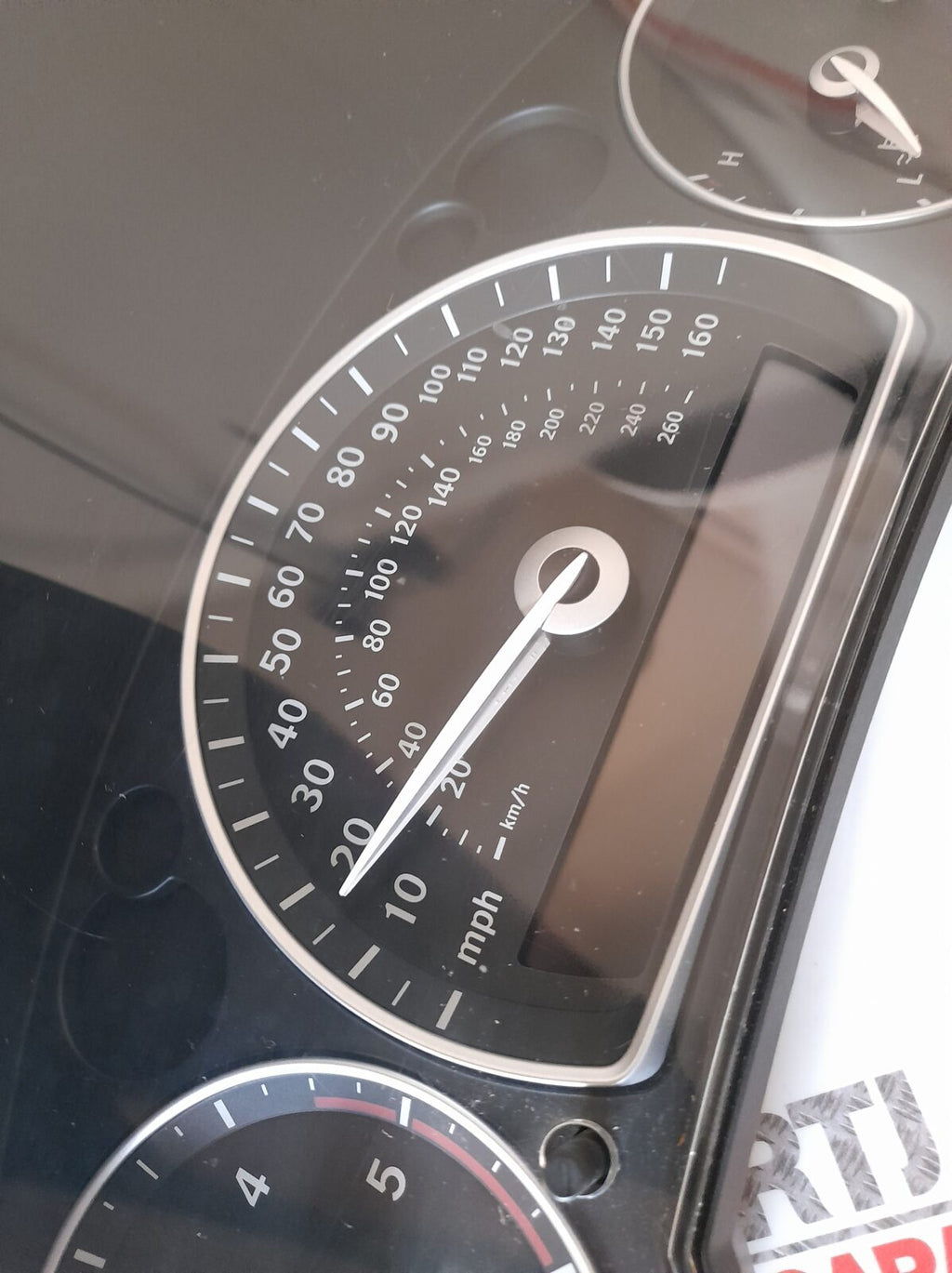 Saab 93 9-3 Diesel 2007 Speedometer Clocks 56K Miles 12776076