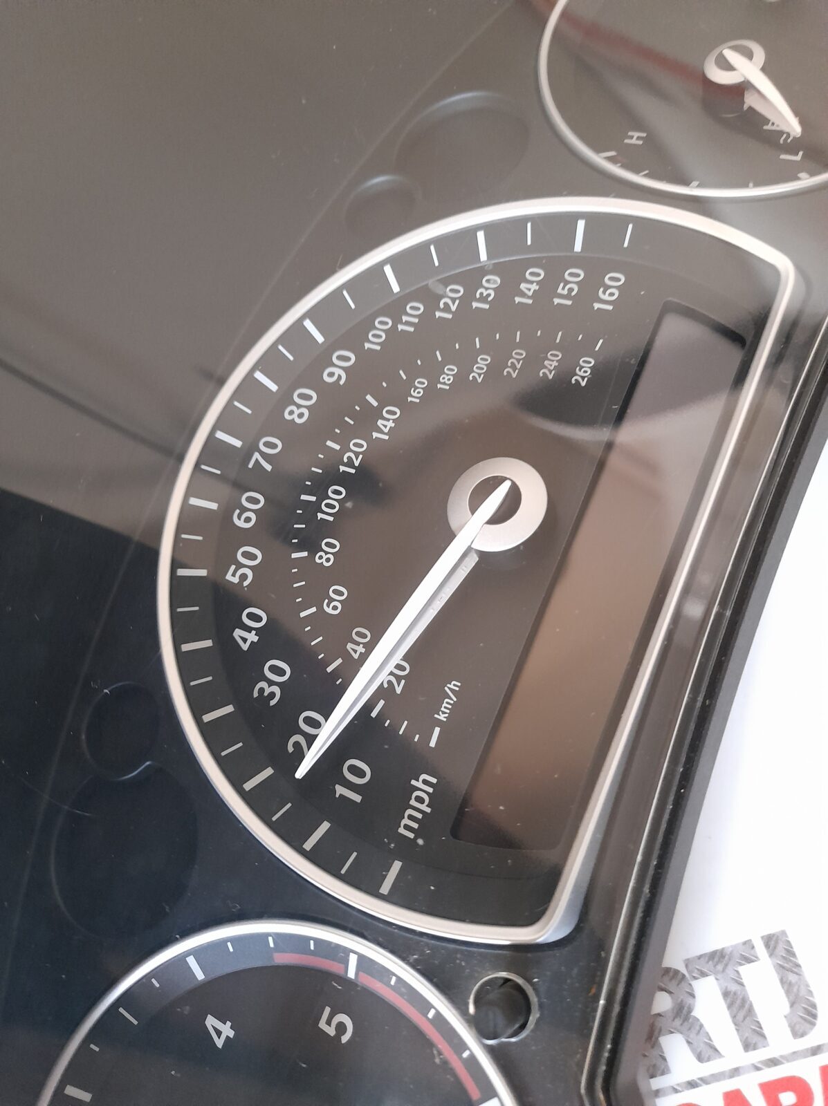 Saab 93 9-3 Diesel 2007 Speedometer Clocks 56K Miles 12776076