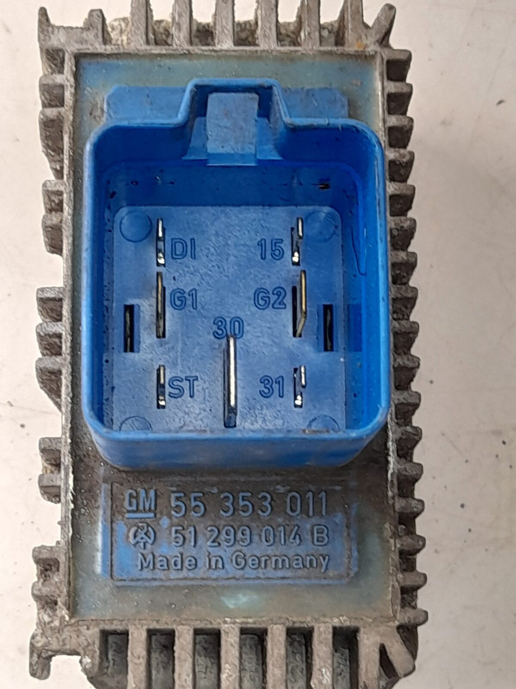 Saab 9-3 2005-2010 9-5 2007-2010 Glow Plug Relay 55353011