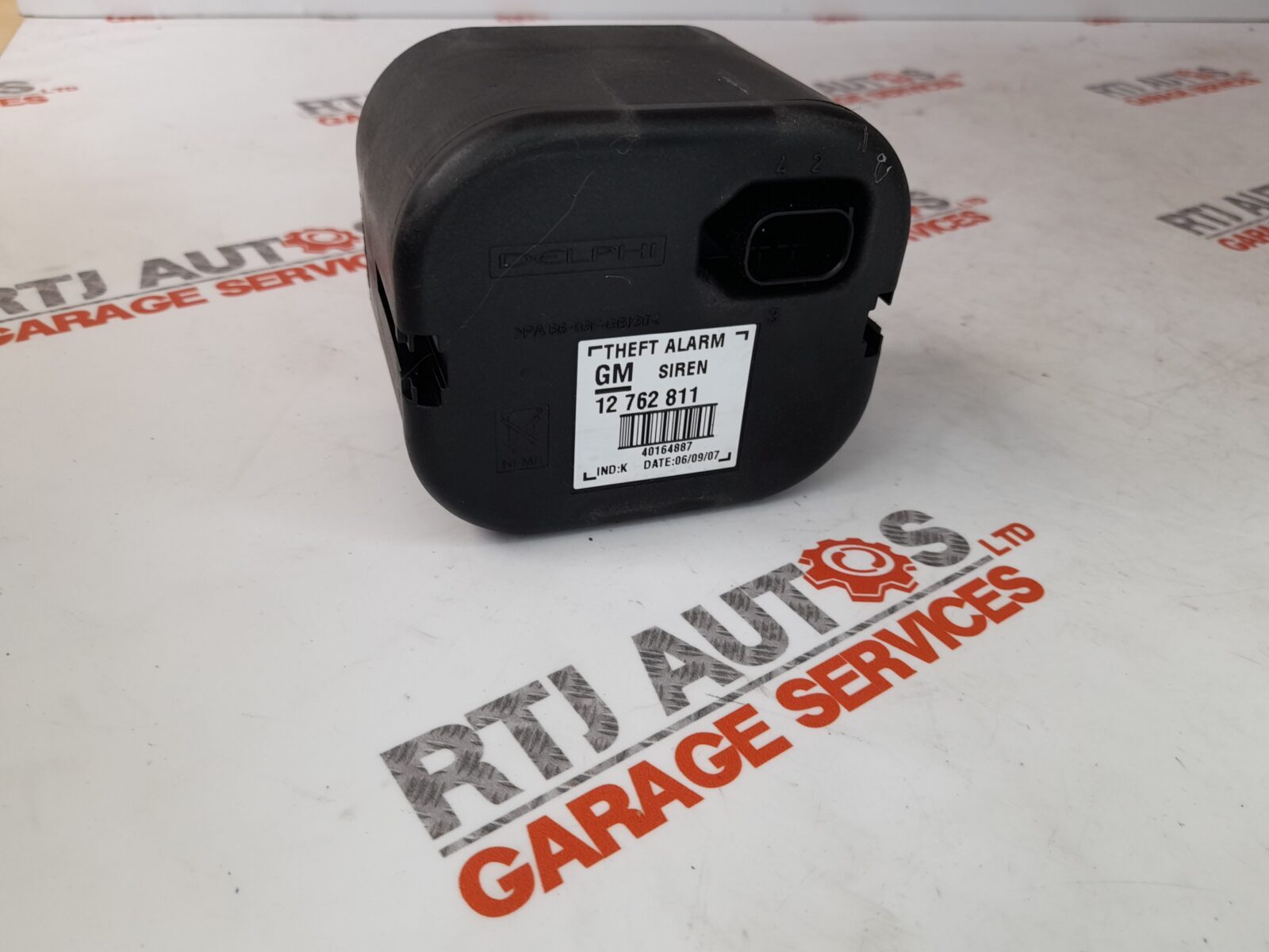 Saab 93 9-3 Anti Theft Alarm Siren 03-12 12785181 12762811