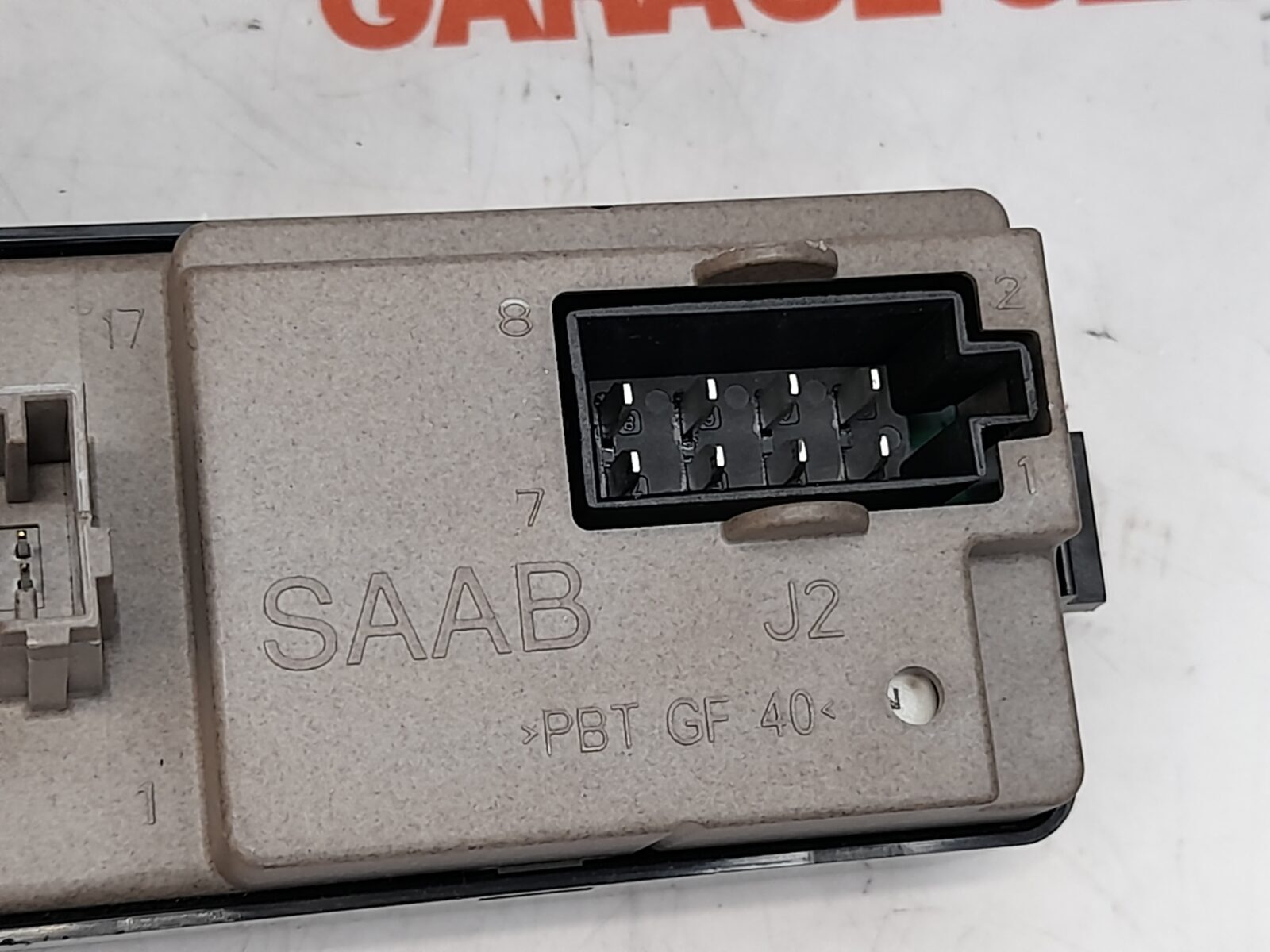 Saab 93 9-3 From 2006 CV RH Rear Switch Pack 12771986