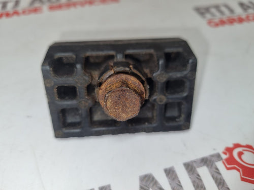 Saab 9-3 03-12 Genuine Battery Clamp and Bolt 12793818