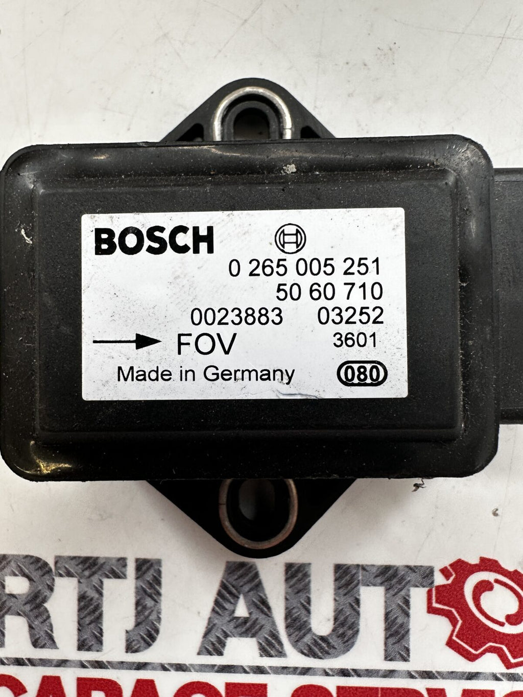 SAAB 95 9-5 (02-10) AUTO YAW RATE SENSOR 5060710 0265005251