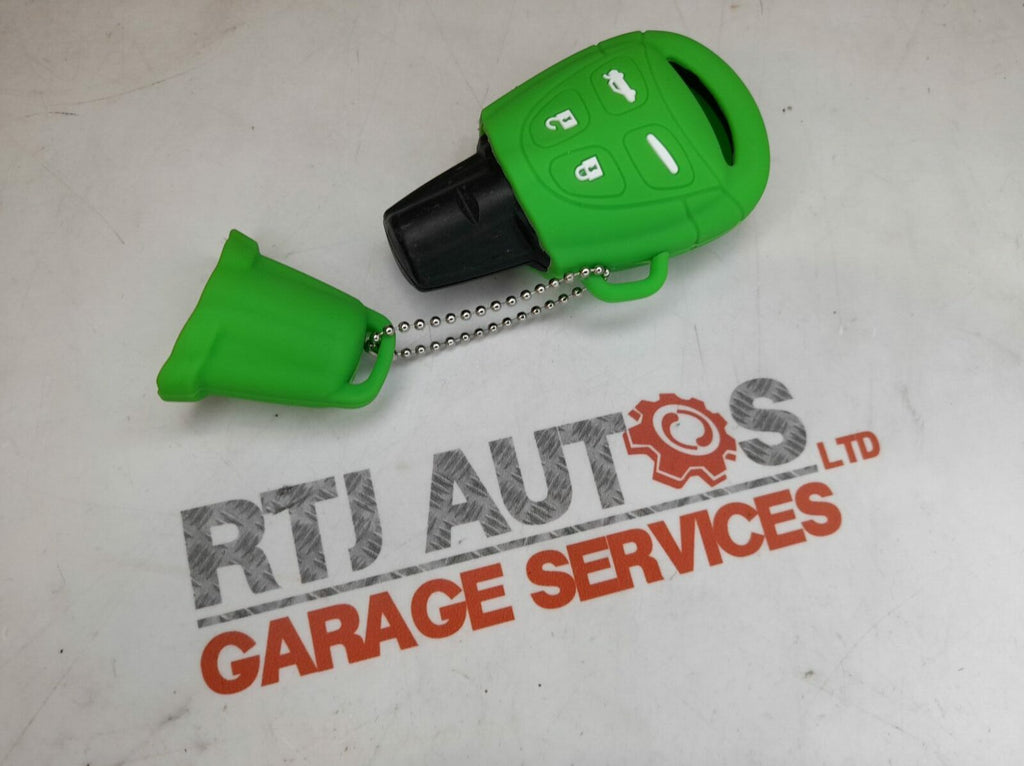 SAAB 9-3 93 Silicone Key Fob Case Cover 03-12.