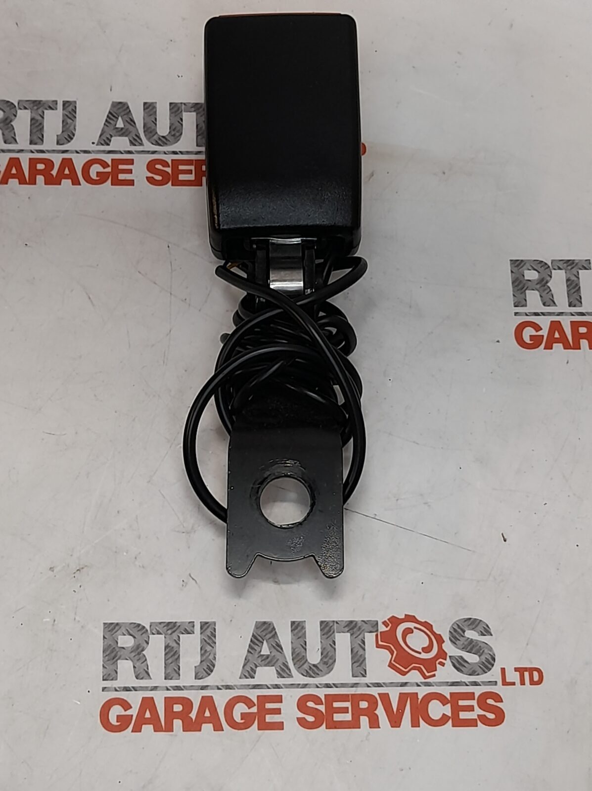 Saab 93 9-3 CV Convertible 04-12 Front Seatbelt Buckle 12802232 32022158