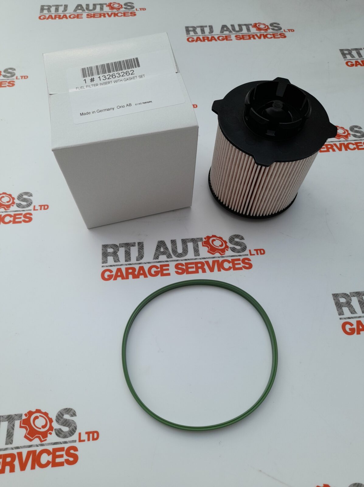 Genuine Saab 93 95 2010 2012 Diesel Fuel Filter 13263262 RTJ Car